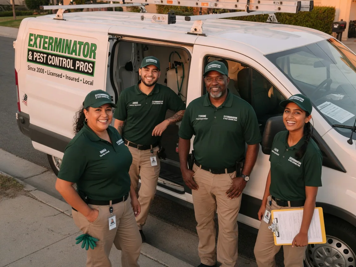 Emergency Pest Control company in Braddyville, IA
